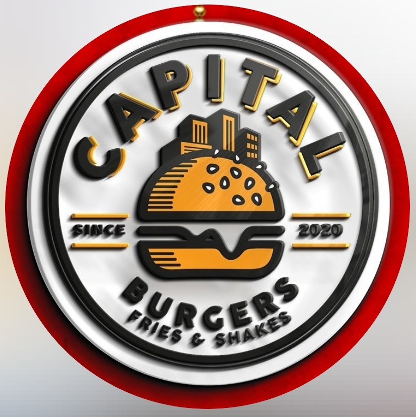 Capital Burgers logo
